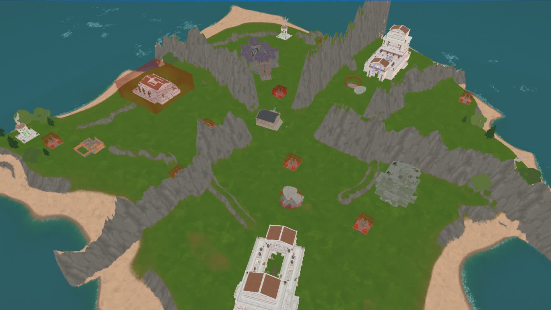 angels vs demons — Fortnite Creative map