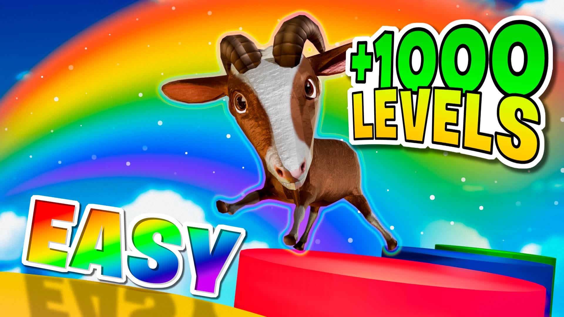 Obby but you are a Goat β Fortnite Creative map