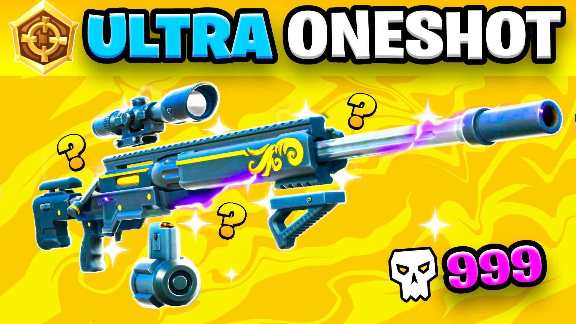 ULTIMATE SNIPER ONE SHOT🎯FREE FOR ALL — Fortnite Creative map