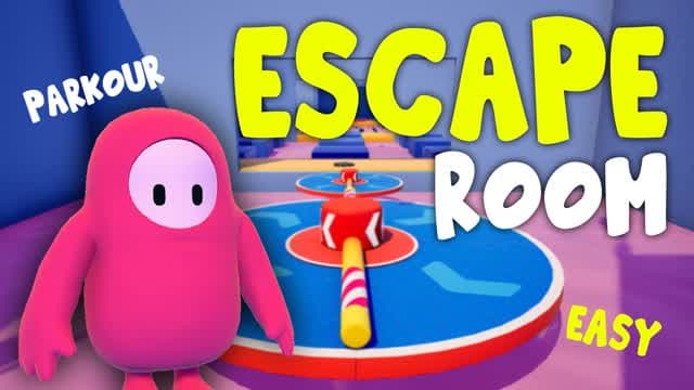 FALL GUYS ESCAPE ROOMπ β Fortnite Creative map