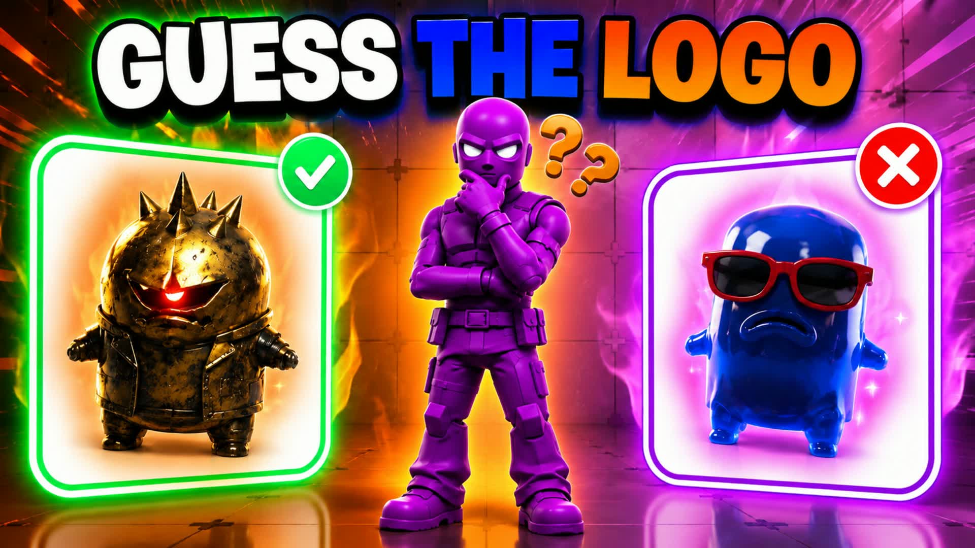 EZ GUESS THE LOGO — Fortnite Creative map