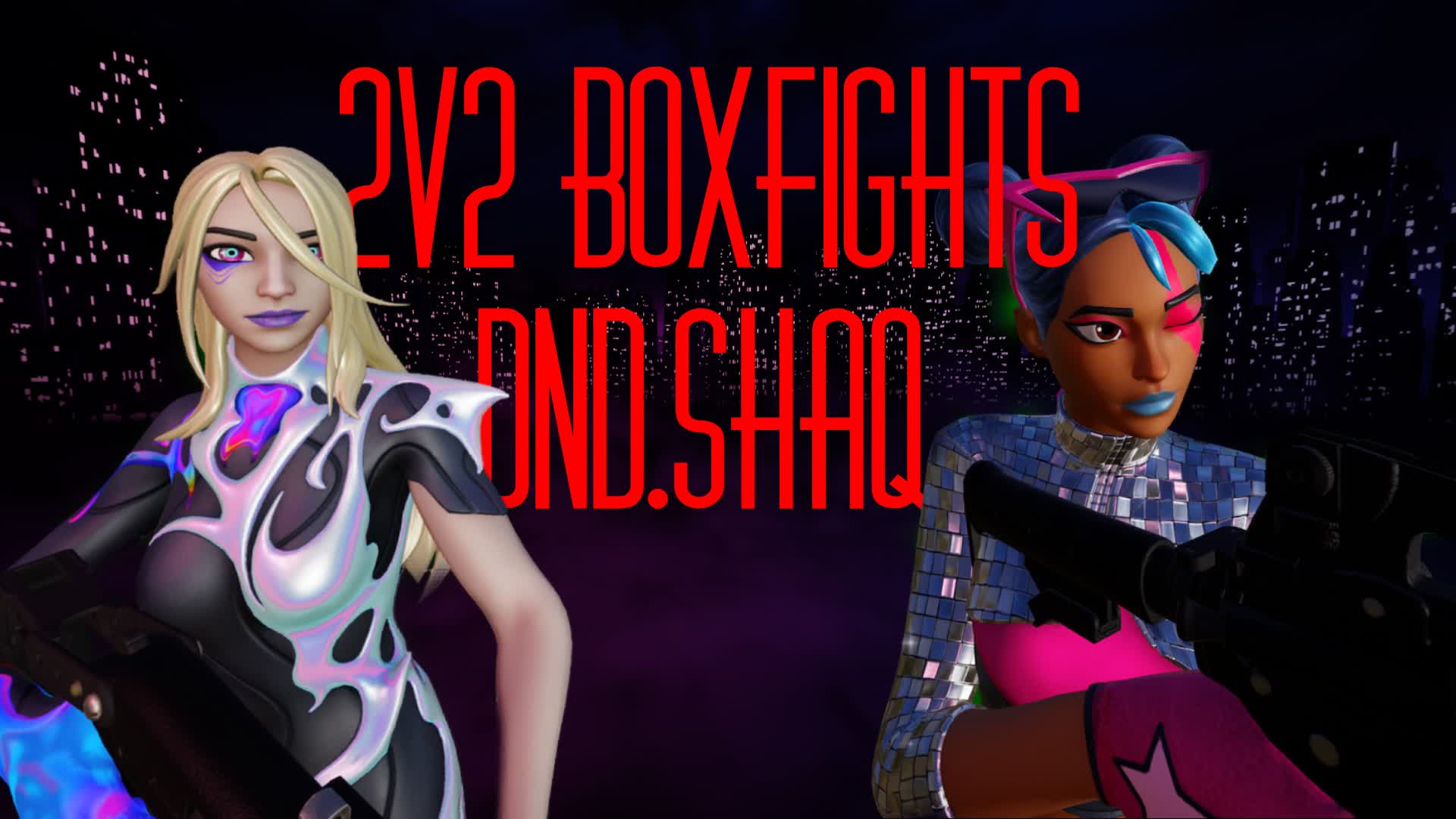 2v2 Box Fights — Fortnite Creative map
