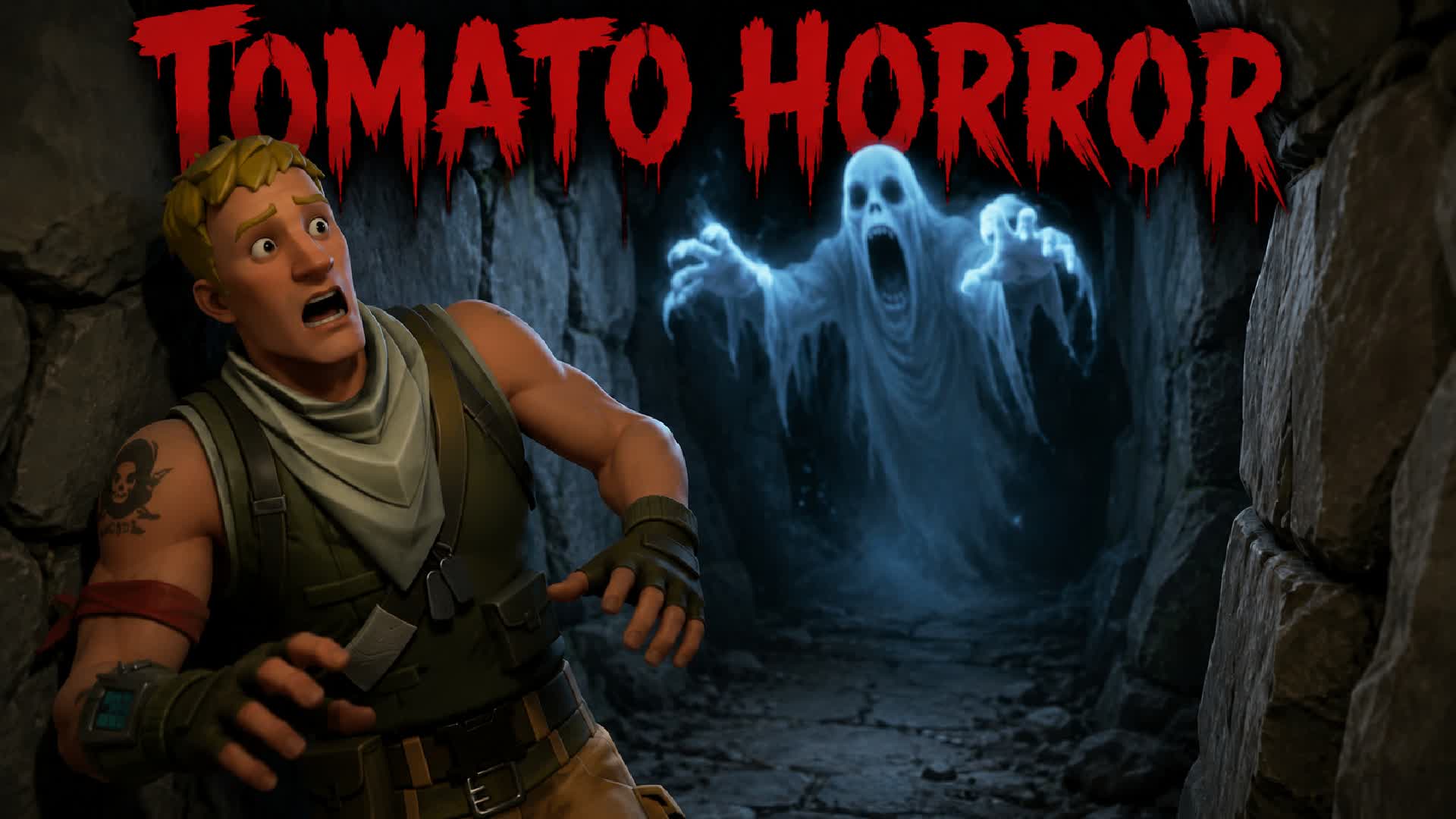 TOMATO HORROR — Fortnite Creative map