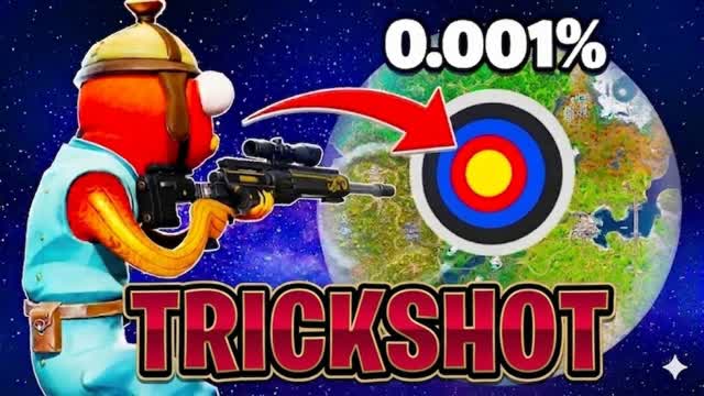 UNC CRAZY SYPER TRICKSHOT UNC — Fortnite Creative map