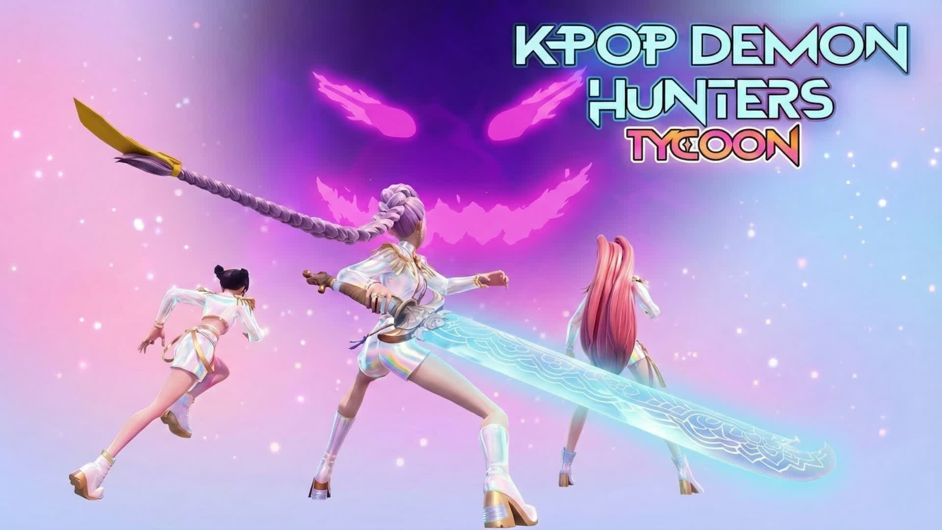 🎤KPOP DEMON TYCOON🌟 — Fortnite Creative map