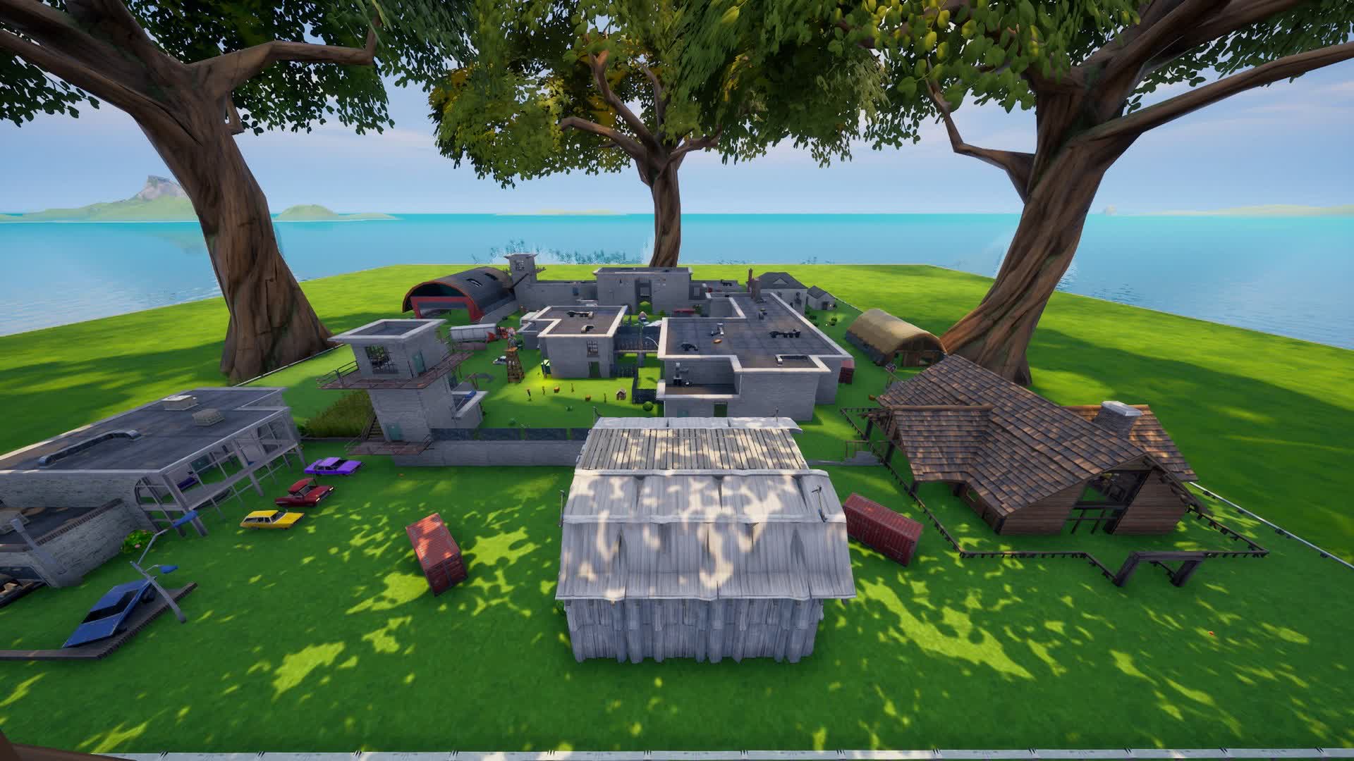 شرطي حرامي¹ | Hide & Seek — Fortnite Creative map