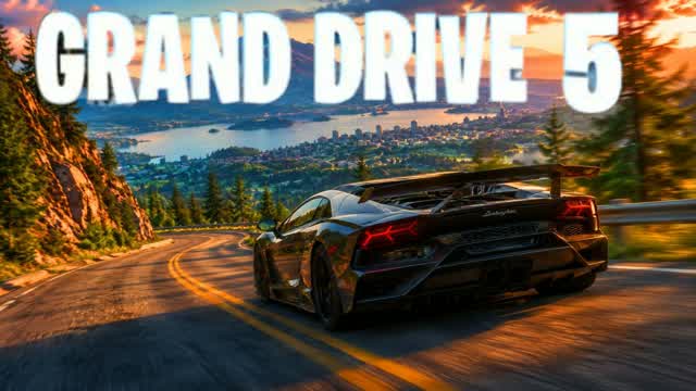 GRAND ZOMBIE FREE DRIVING π β Fortnite Creative map