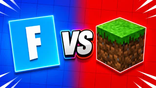 RED VS BLUE NUKE MAN!!! — Fortnite Creative map