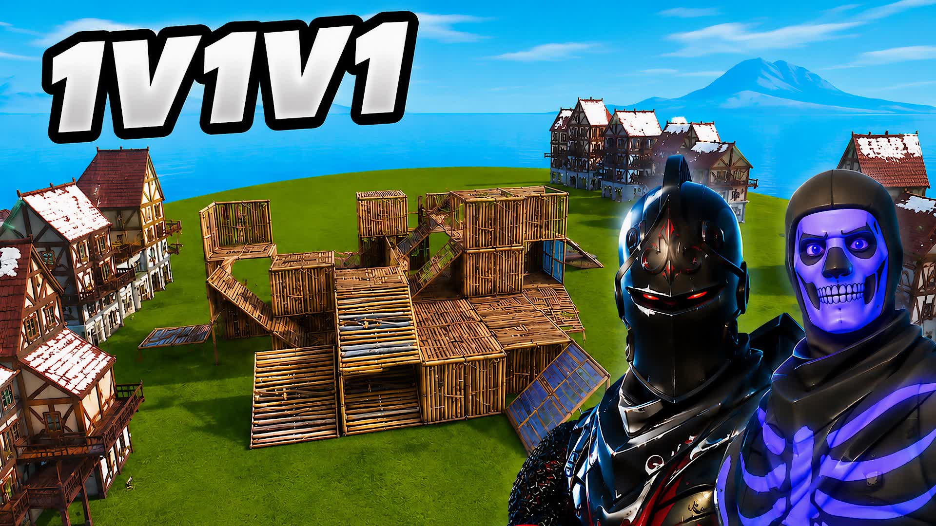 1V1V1 CHAOS — Fortnite Creative map