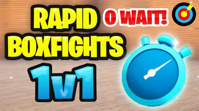 RAPID BOX FIGHT 1VS1 — Fortnite Creative map
