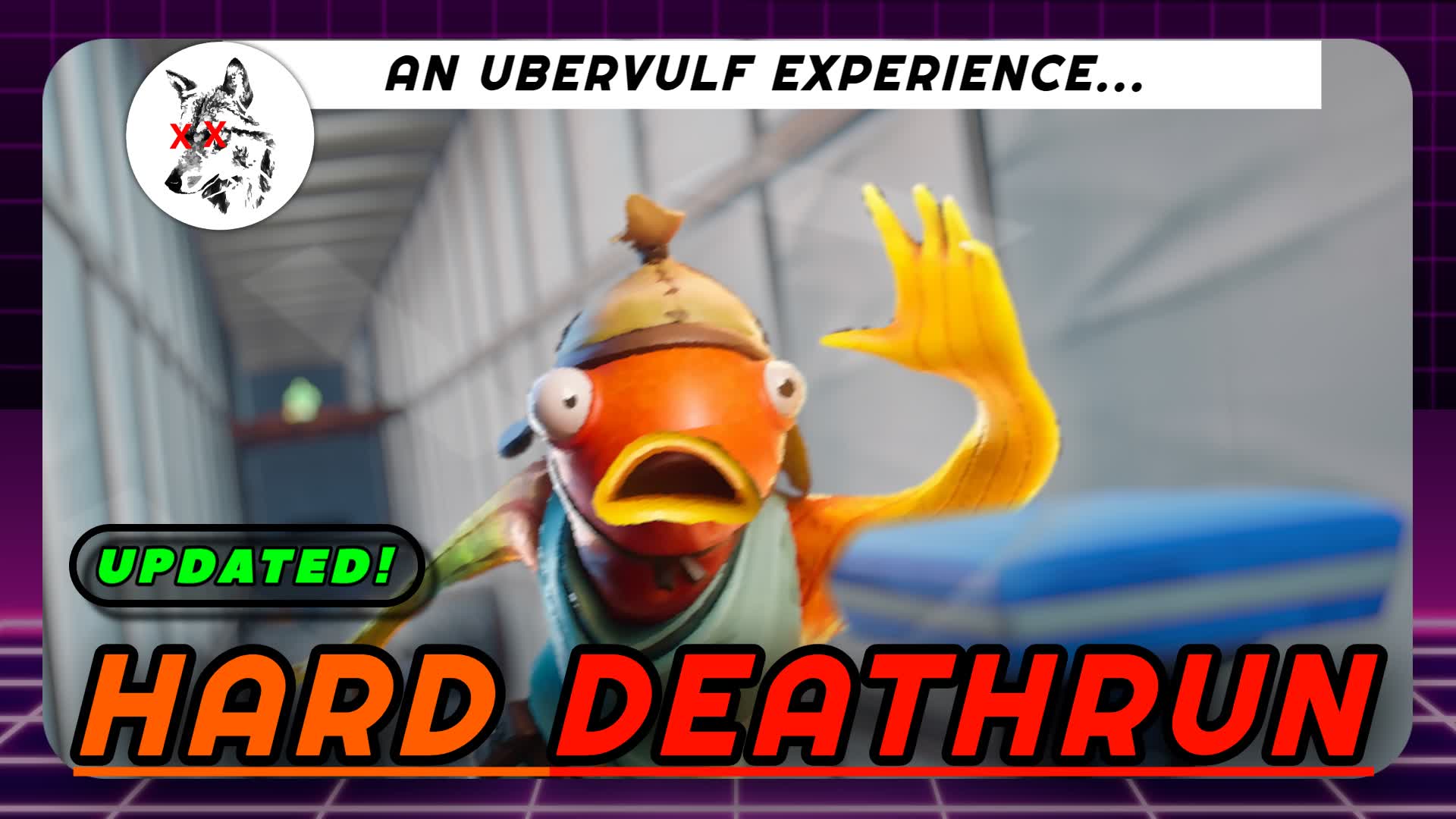 HARD DEATHRUN — Fortnite Creative map