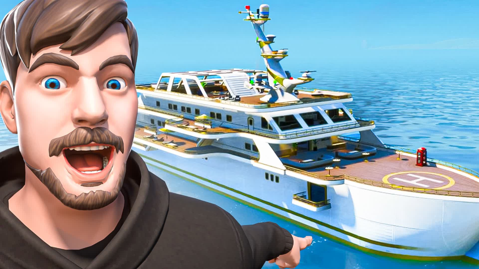 LUXURY YACHT | HIDE & SEEK 🤑💸 — Fortnite Creative map