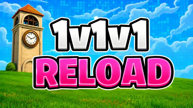 Mega 1v1v1 scrims ูููุฑู ุชูุชุฏ โ Fortnite Creative map
