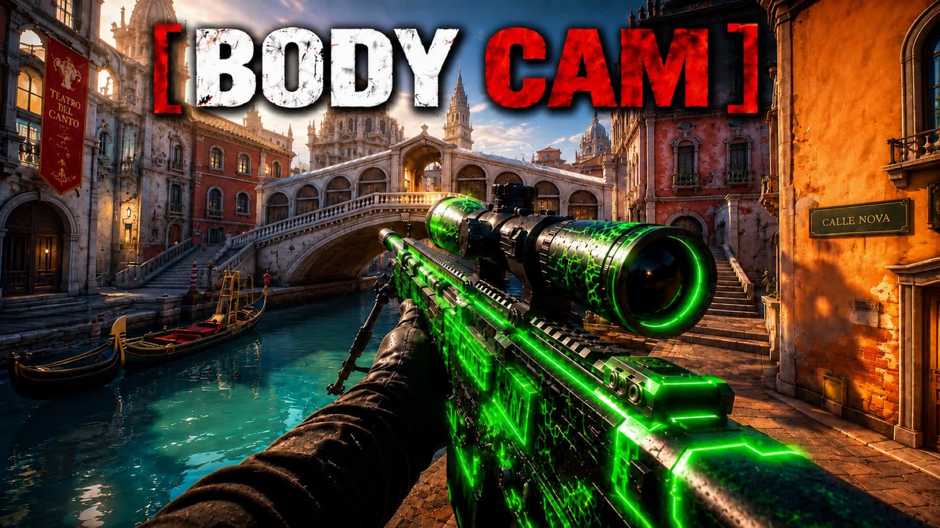 VENICE FUN FIGHT - BODYCAM — Fortnite Creative map