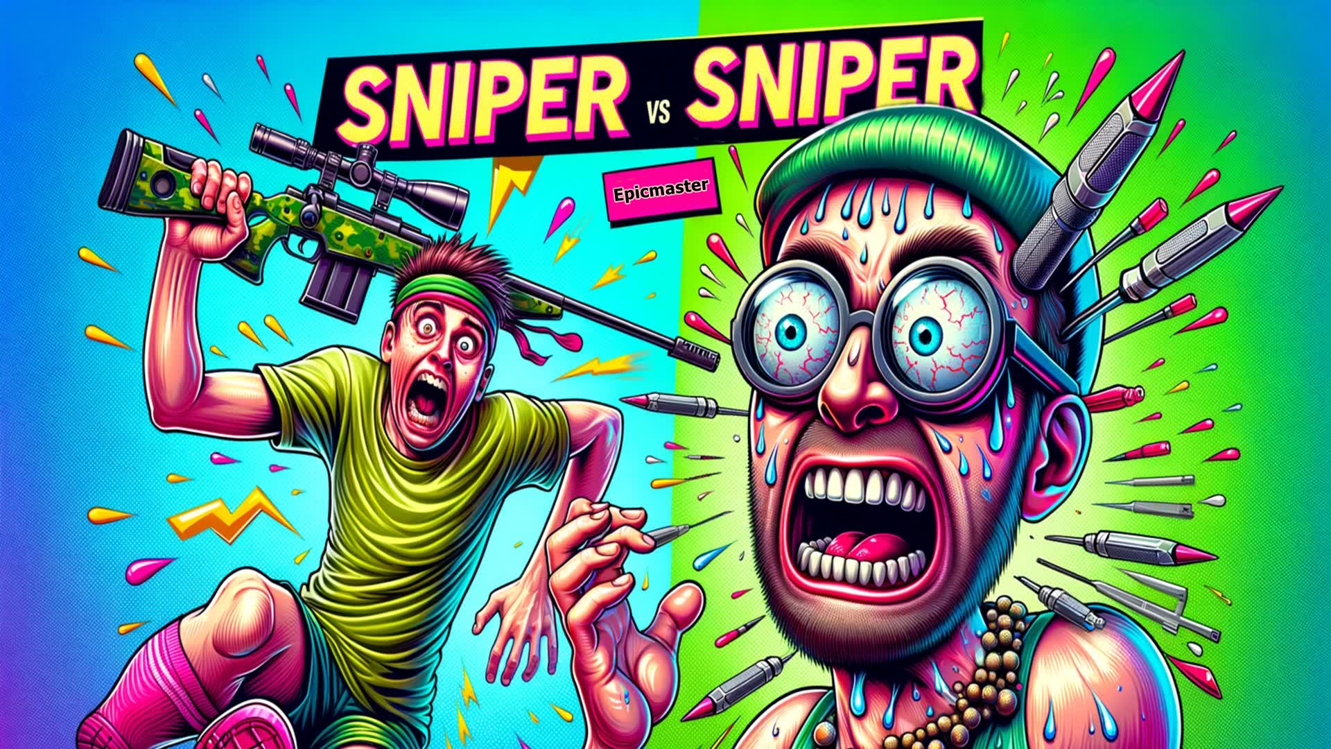 Sniper Vs Sniper ๐ต๐ด โ Fortnite Creative map