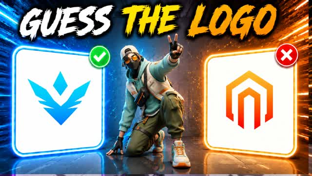 GUESS THE LOGO CORRECTLY ππ unc rival β Fortnite Creative map