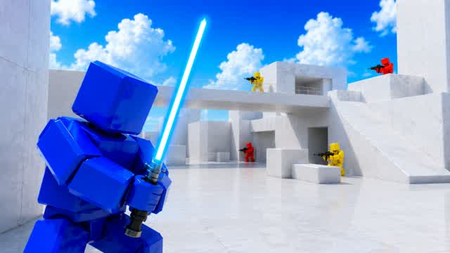 RED VS BLUE GOOD — Fortnite Creative map