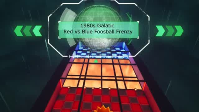 🔴Galactic Red vs Blue Foosball Frenzy🔵 — Fortnite Creative map