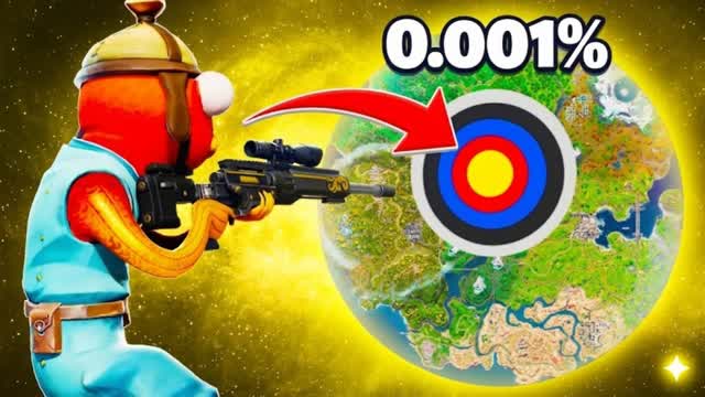 SUPER MEGA TRICKSHOT BOOM crazy — Fortnite Creative map