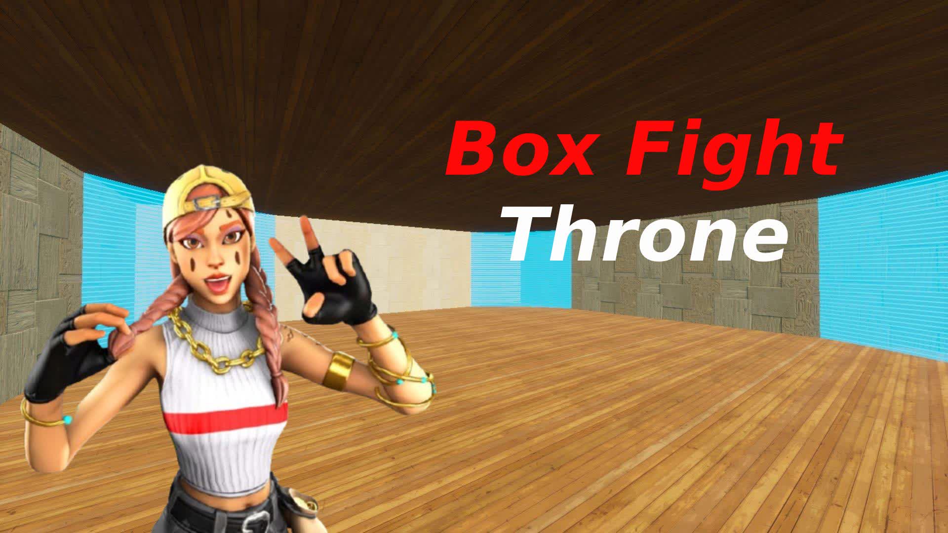 Throne Box fight π¦ β Fortnite Creative map