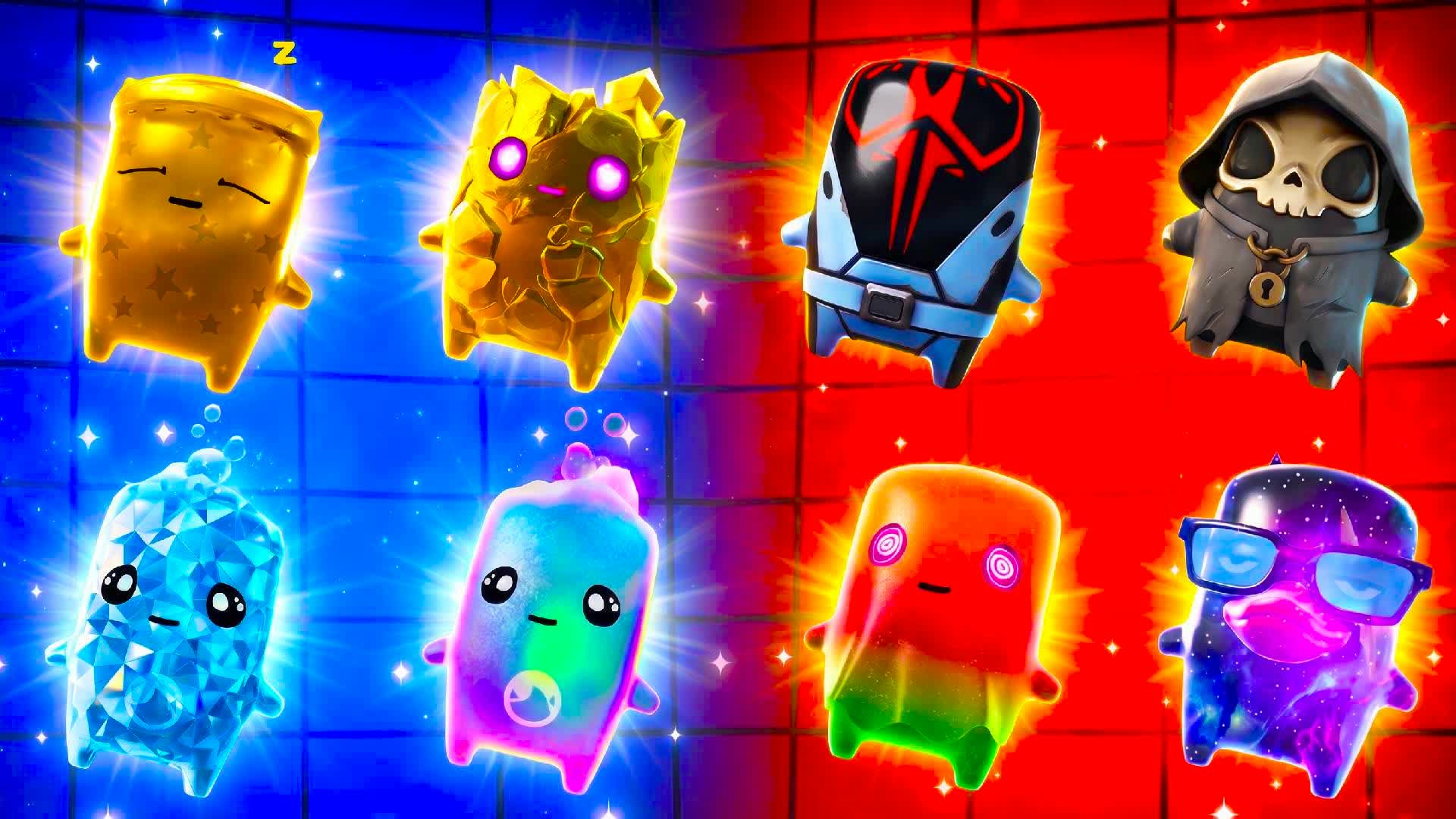 rvb red vs blue nm 3 life rvb — Fortnite Creative map