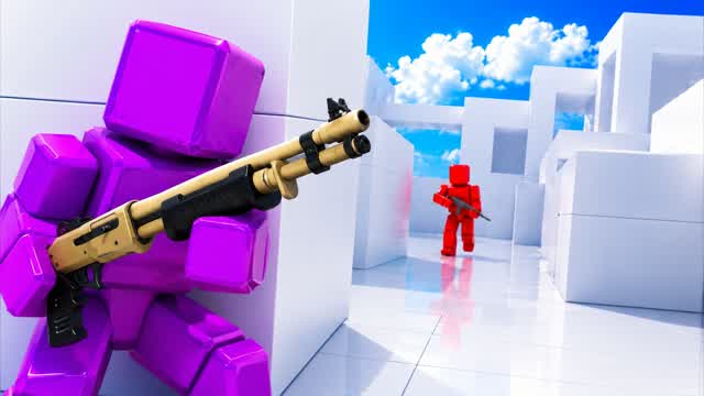 BLUE VS RED IMPACT LANE π΅π΄ β Fortnite Creative map