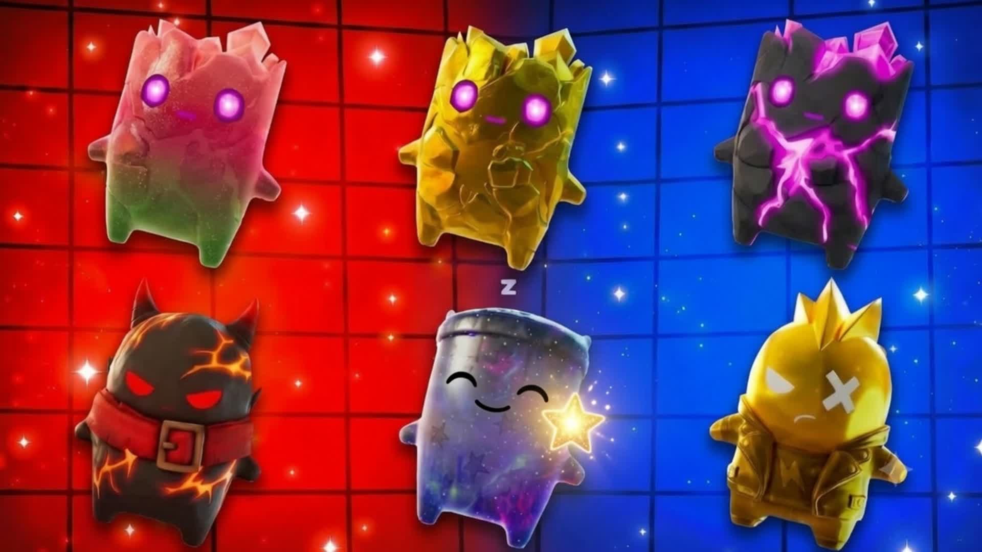 RED VS BLUE π΄π΅09102 β Fortnite Creative map