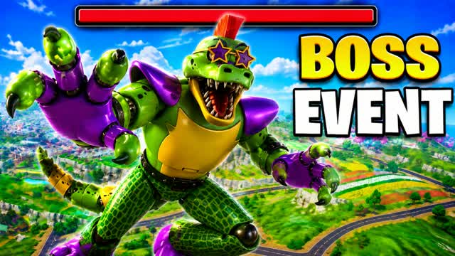MONTYSWITCH BOSS FIGHT EVENT - BOSSFIGHT โ Fortnite Creative map