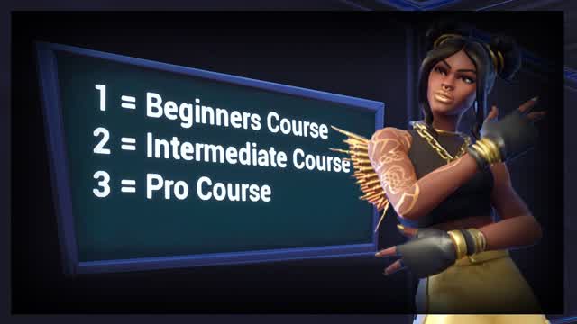 CanDooks 3 in 1 Edit Course โ Fortnite Creative map