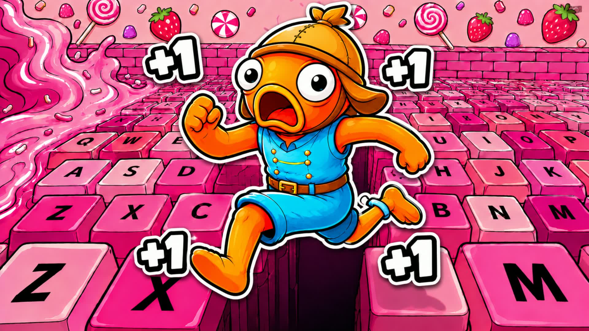 +1 JUMP KEYBOARD ESCAPE — Fortnite Creative map