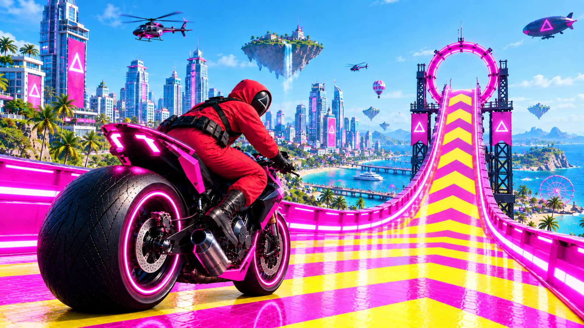 CAR GAME - LAST DRIVER — Fortnite Creative map