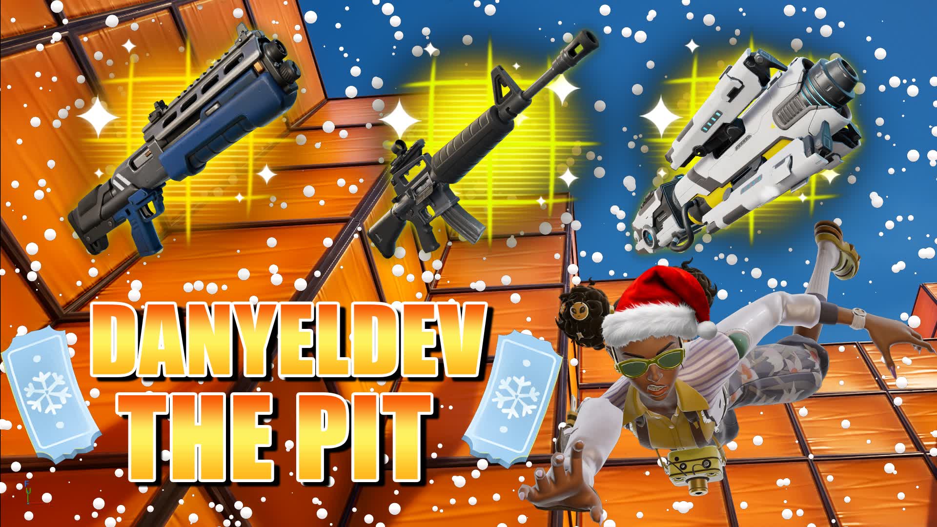 DanyelDev PIT Free-For-All — Fortnite Creative map