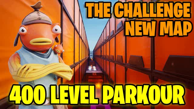 EASY PARKOUR (NEW) β Fortnite Creative map