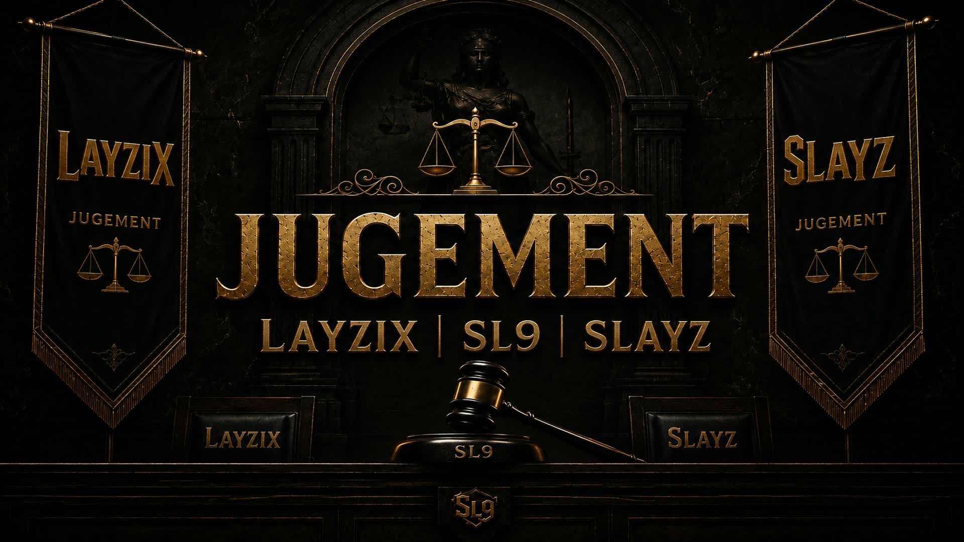 JUGEMENT SL9🌆 — Fortnite Creative map