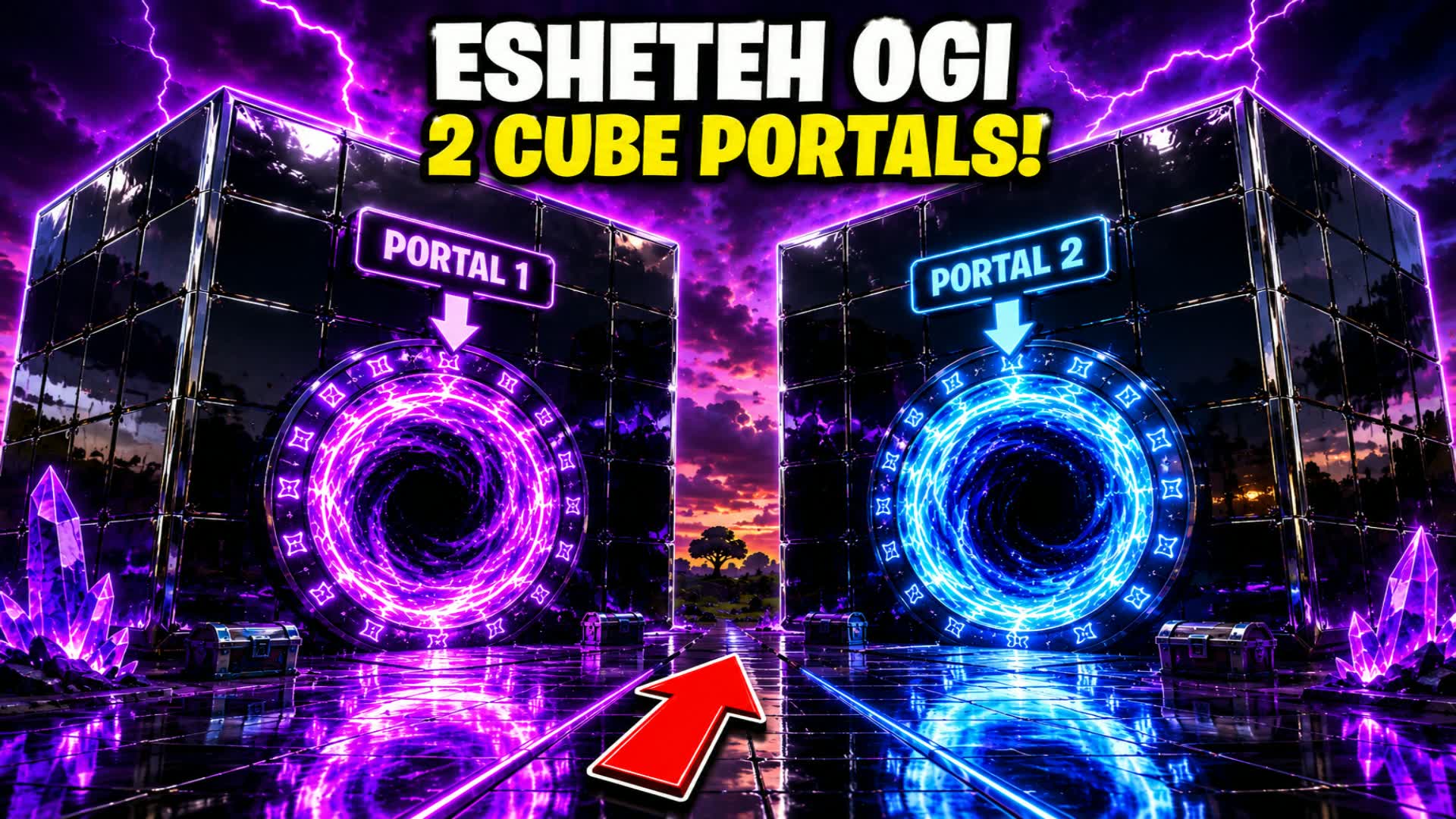 ESHTEH OGI CUBEROT — Fortnite Creative map