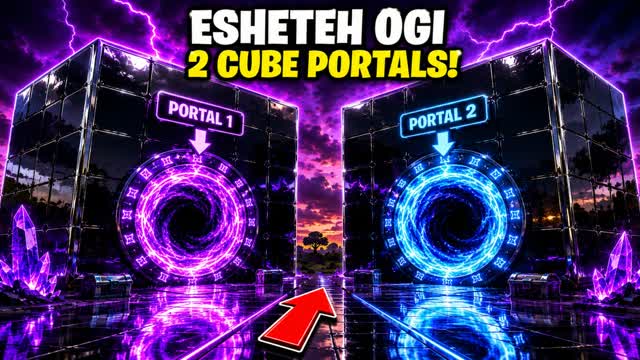ESHTEH OGI CUBEROT — Fortnite Creative map