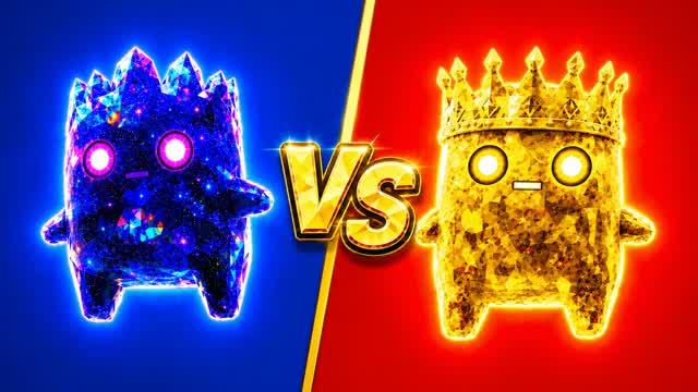 BEST RED VS BLUE🔴🔵UNC 3 2 — Fortnite Creative map