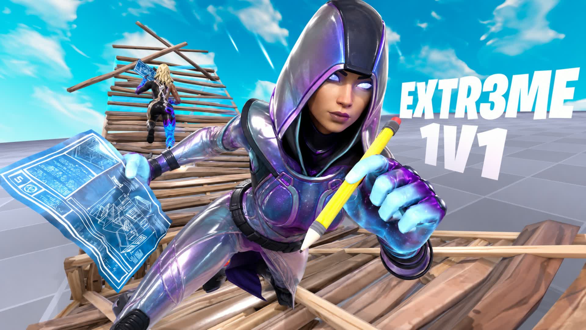 eXtr3me1v1 — Fortnite Creative map