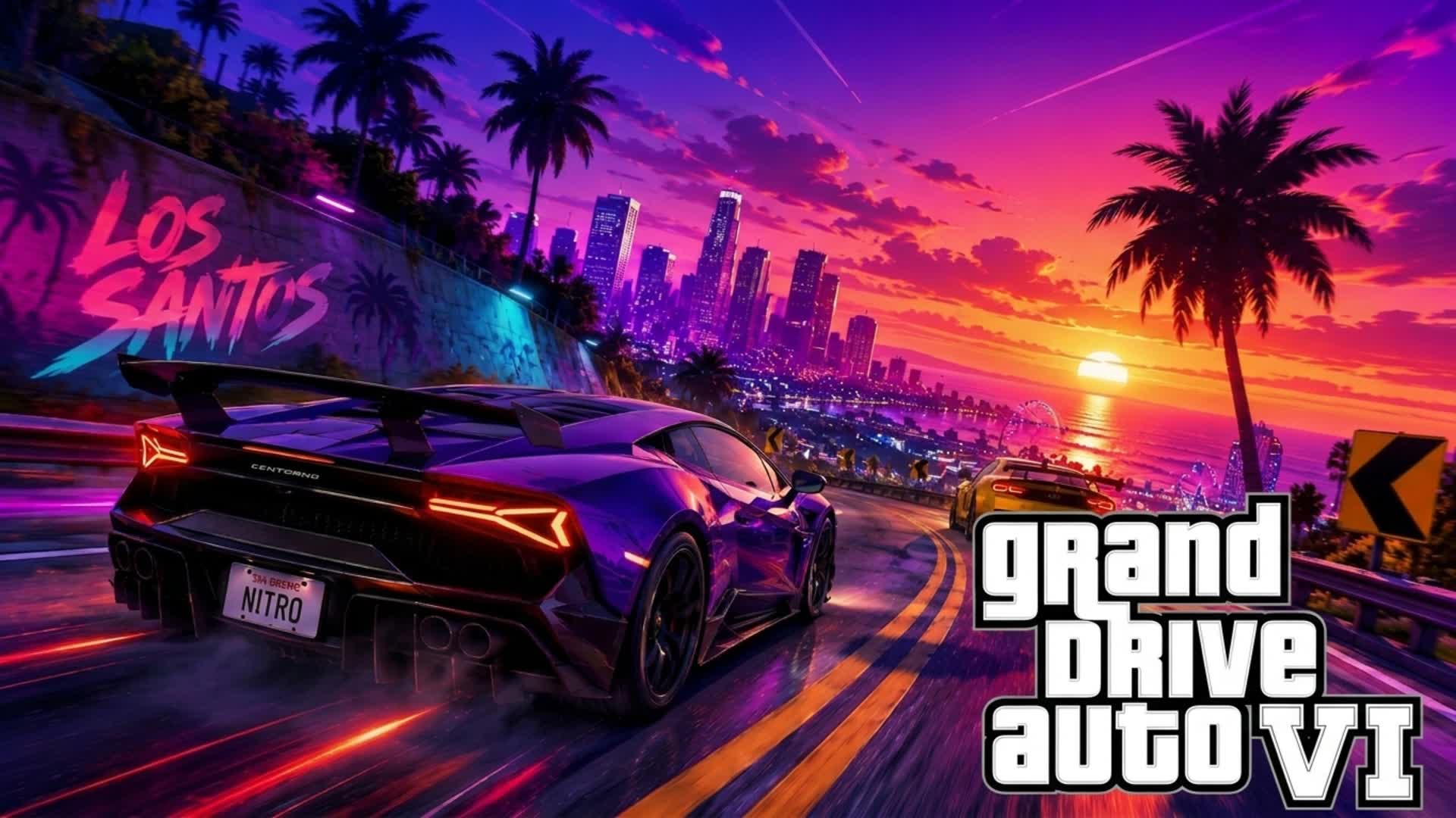 🚗GRAND DRIVE VI 🚗 — Fortnite Creative map