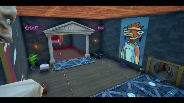 Deathrun v1 — Fortnite Creative map