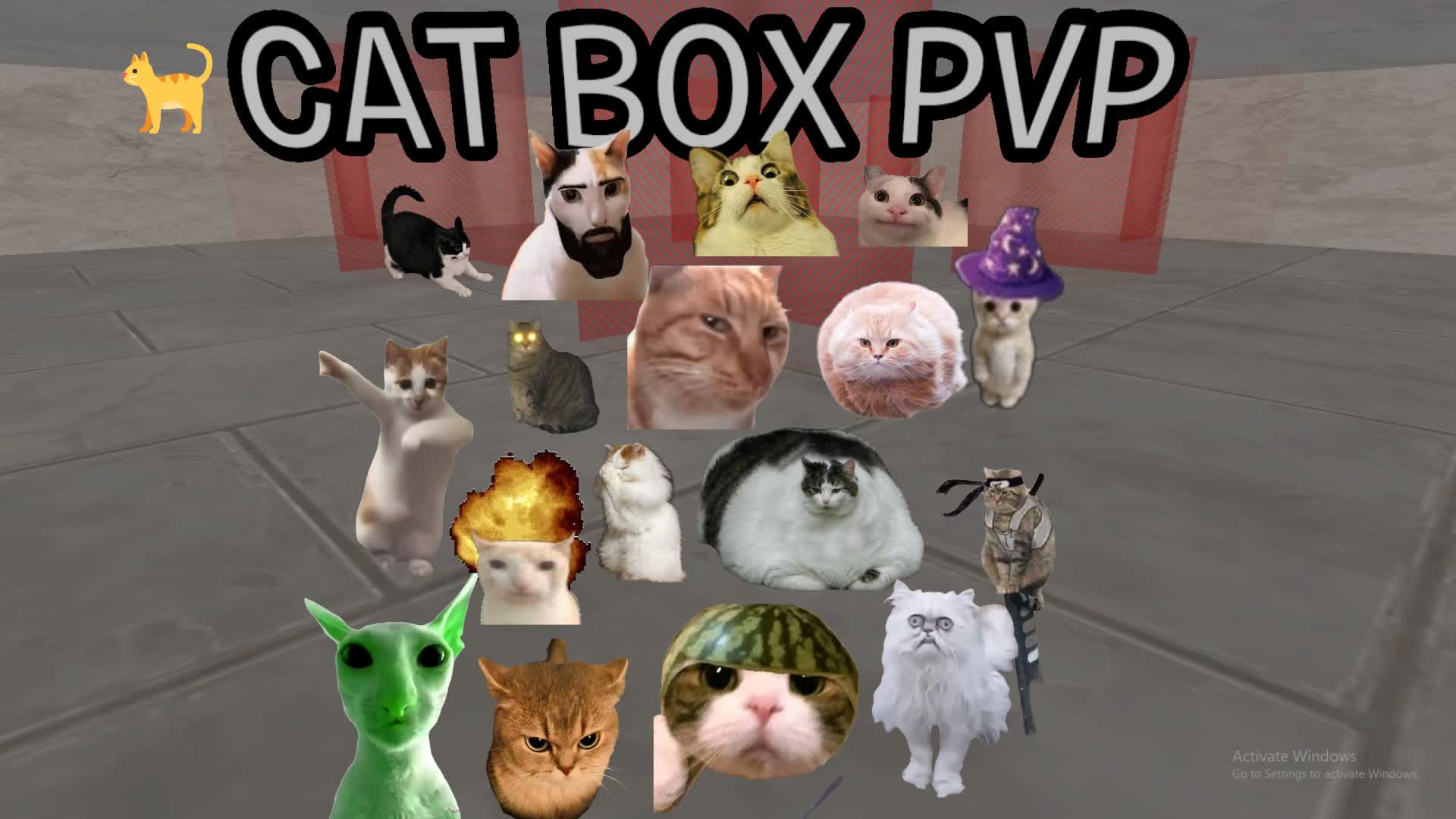 πΉ CAT BOX FIGHT π¦ β Fortnite Creative map