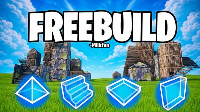 Free Build Map β Fortnite Creative map