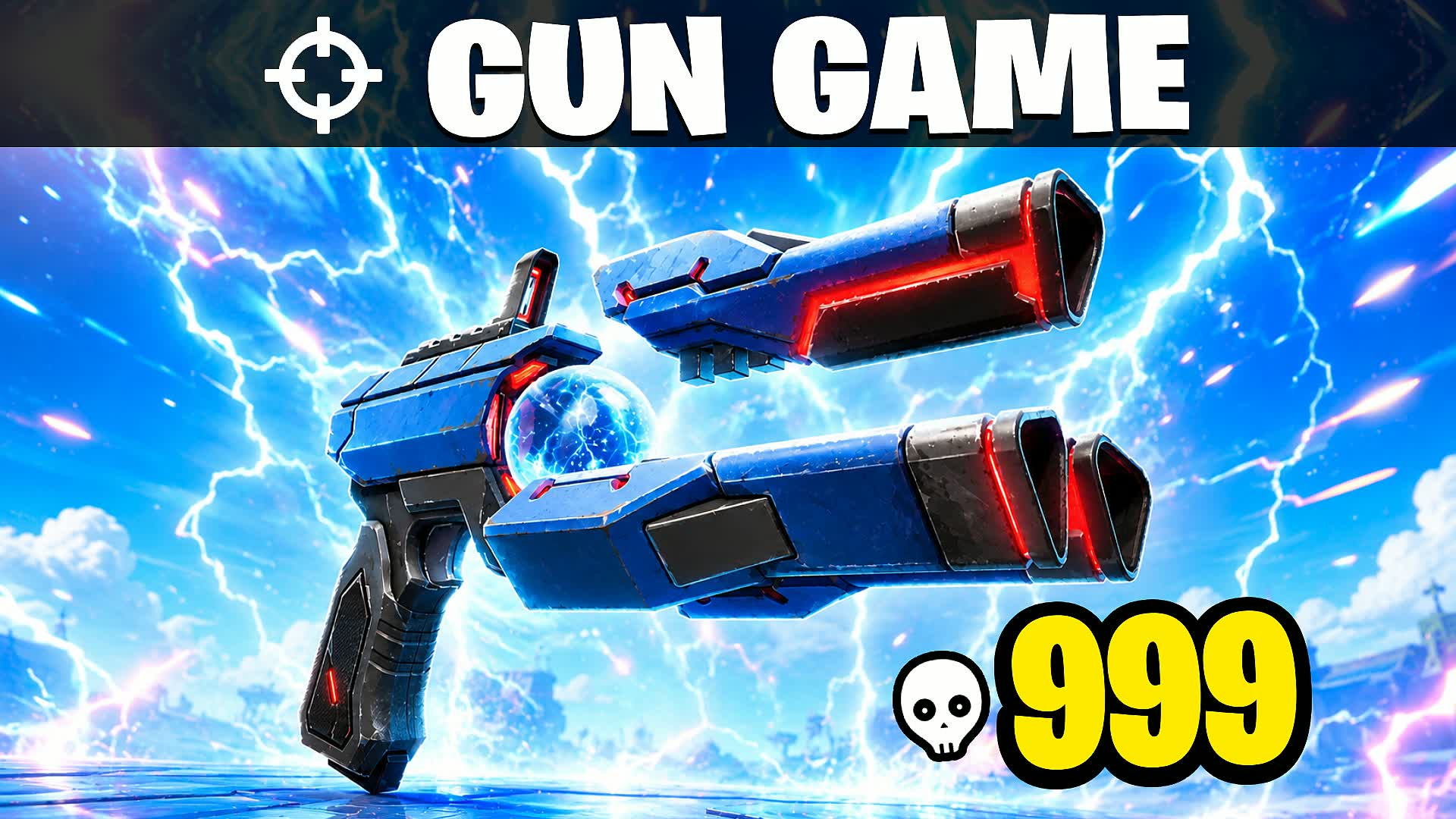 SUPER SIMPLE GUN GAME ONE SHOT β Fortnite Creative map