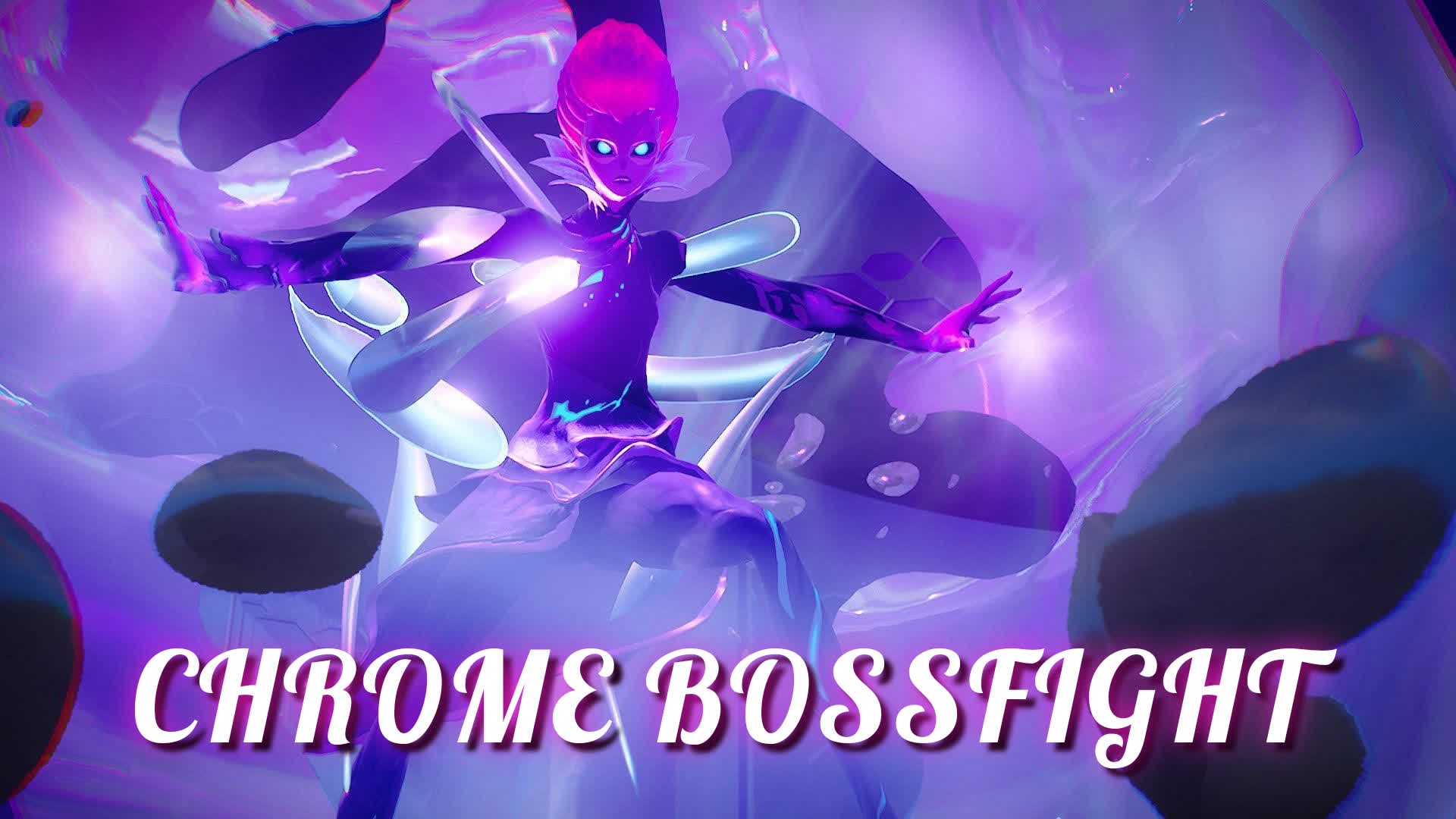 Chrome Boss Battle π» β Fortnite Creative map
