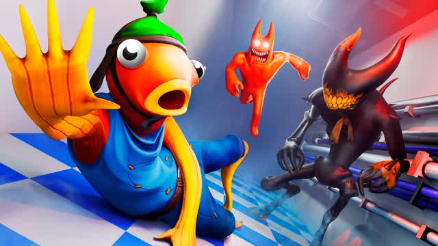 MEGA SCARY SURVIVAL β Fortnite Creative map