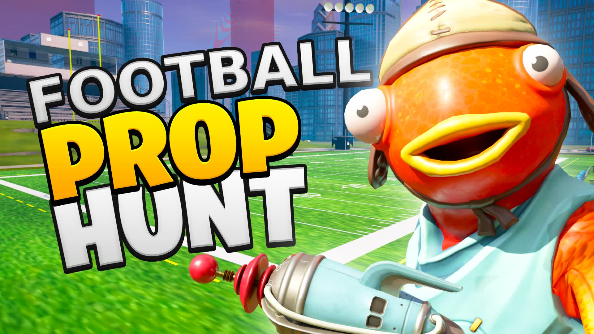 Football Prop Hunt β Fortnite Creative map