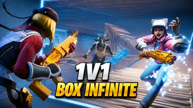 📦 1V1 BOX INFINITE — Fortnite Creative map