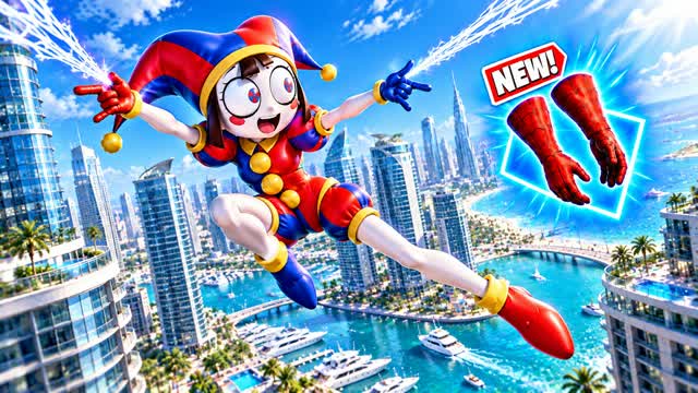 WEB SWING STREET BATTLE πΈοΈ β Fortnite Creative map