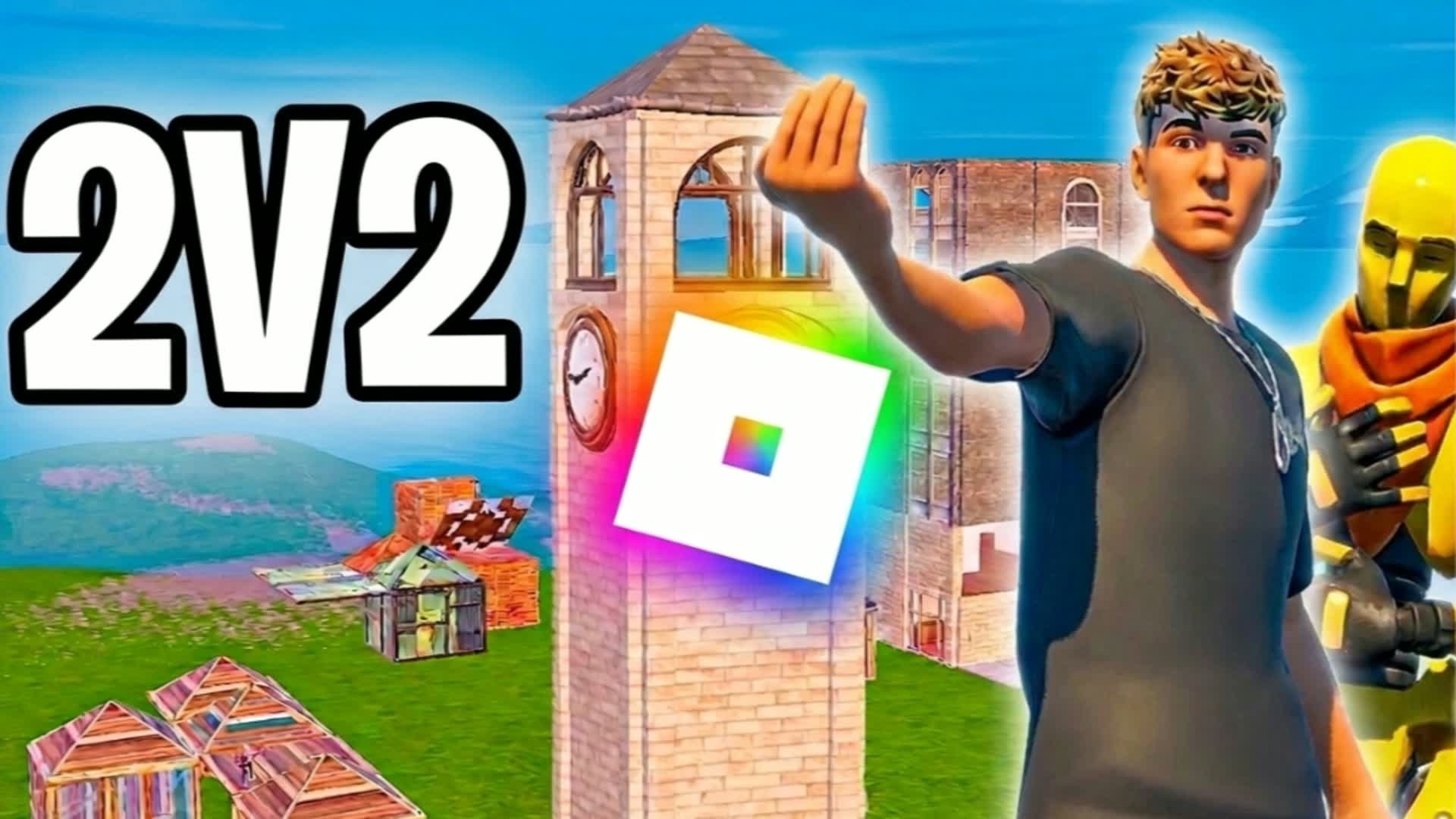 2V2 TMNT THE LAST STORM ๐ - 3DH ุงูุนุงุตูู โ Fortnite Creative map