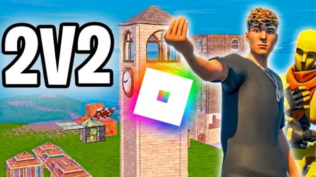 2V2 TMNT THE LAST STORM 🌀 - 3DH العاصفه — Fortnite Creative map